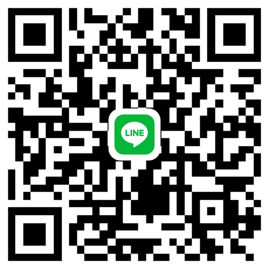 Gallery NOOOG 連絡用LINEのQRコード